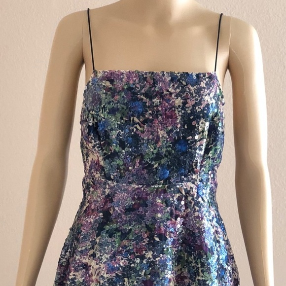 Tracy Reese Sequined Bateau Dress Sz 2 NWOT - Picture 3 of 8